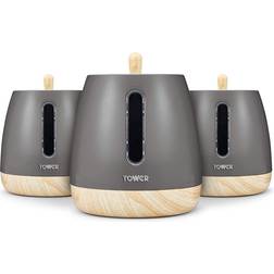 Tower Scandi Contenitore da Cucina 3pcs 1.5L