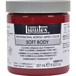 Liquitex Professional Soft Body Acrylic Paint Alizarin Crimson Hue 237ml