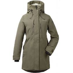 Didriksons Silje Women's Parka - Crocodile Green