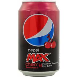 Pepsi Max Cherry 33cl 1pack