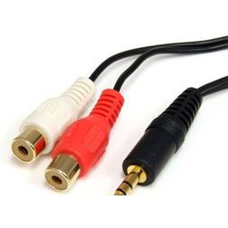 StarTech 3.5mm - 2RCA M-F 1.8m