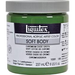 Liquitex Professional Soft Body Acrylic Paint Chromium Oxide Green 237ml