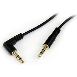 StarTech Slim 3.5mm - 3.5mm Angled 3ft