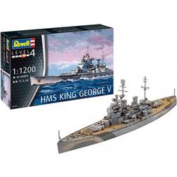 Revell HMS King George V