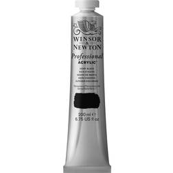 Winsor & Newton Professional Acrylic Ivory Black 200ml