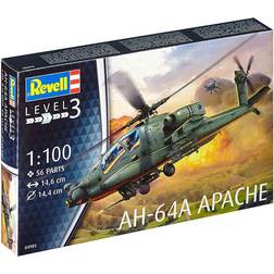 Revell AH-64A Apache 1:100