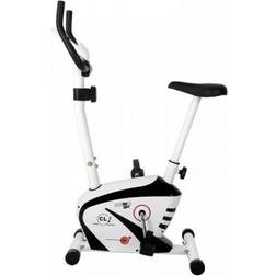 Christopeit Sport Cyclette CL2 Bianco bianco nero bianco