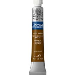 Winsor & Newton Cotman Water Colour Burnt Umber 8ml