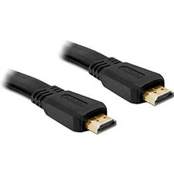 DeLock Flat HDMI - HDMI 5m