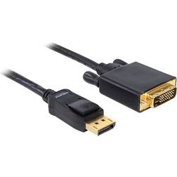 DeLock DVI-D Dual Link - DisplayPort 2m