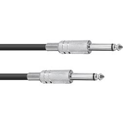 Omnitronic 6.3mm-6.3mm 3m