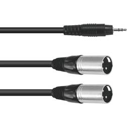 Omnitronic 2XLR-3.5mm