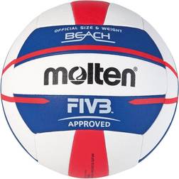 Molten V5B5000 - White/Blue/Red