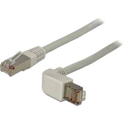 DeLock S/FTP Cat6a RJ45 (angled) 2m