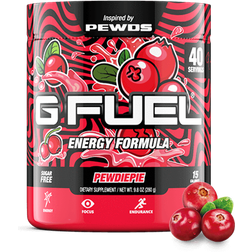 G Fuel Energy Formula Pewdiepie