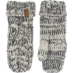 Lindberg Handlight Reflective Mitten - Black/Grey
