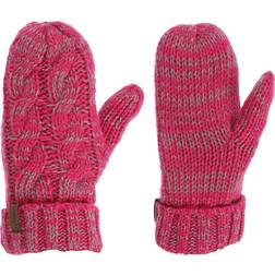 Lindberg Handlight Reflective Mitten Pink/Grey Unisex