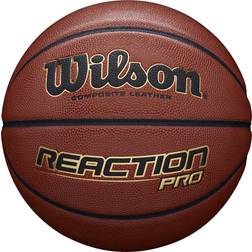 Wilson Reaction Pro, Musta, Ruskea, Nahka, Sisätila ja ulkotila, 1 kpl