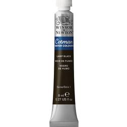 Winsor & Newton Cotman Water Colour Lamp Black 8ml (337)