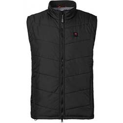 Nordic Heat Heating Quilted Vest Men - Black