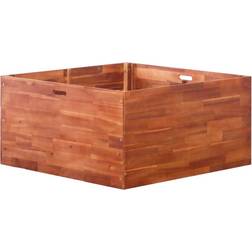 vidaXL Garden Planter Flower Box 44026 100x100x50cm