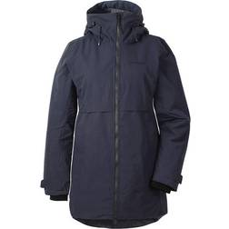 Didriksons Helle Women's Parka 2 - Dark Night Blue