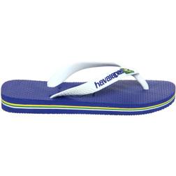 Havaianas Brasil Logo - Marine Blue