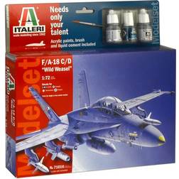 Italeri 1/72 F/A 18 Wild Weasel C/D