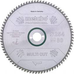 Metabo 628063000 Cirkelzaagblad 216 mm 1 stuk(s)