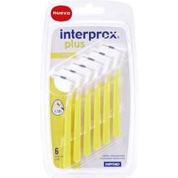 Ekulf Interprox Plus Mini Amarillo 6pz