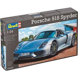 Revell Model Set Porsche 918 Spyder Maquette à Construire, à Coller et à Peindre, Avec Accessoires