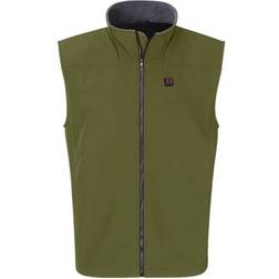 Nordic Heat Softshell Vest Men - Green