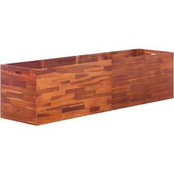 vidaXL Garden Planter Flower Box 44028 50x200x50cm