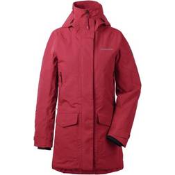 Didriksons Frida Women's Parka 3 - Element Red
