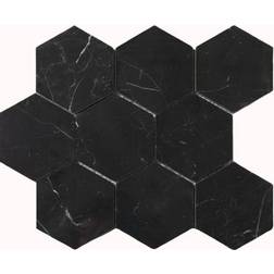 ArtStone Nero Marquina CTR-MM-H15058 10x10cm