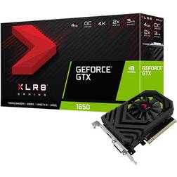 PNY GeForce GTX 1650 XLR8 Gaming OC HDMI 4GB