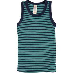 ENGEL Natur Fine Rib Sleeveless Shirt - Eisvogel/Marine (728000)