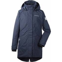 Didriksons Tanja Women's Parka - Navy