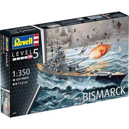 Revell Battleship Bismarck 1:350