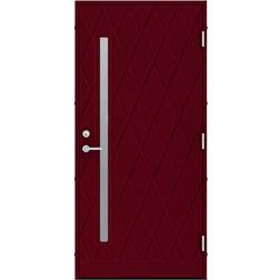 Diplomat Vanja Ytterdörr Klarglas S 5040-R V (100x210cm)