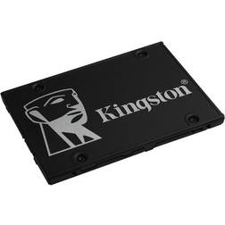 Kingston 256GB 2,5" SATA3 KC600 3D/TLC/550/500 Retail