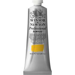 Winsor & Newton Professional Acrylic Cadmium Yellow Medium 60ml