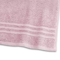 Borganäs Basic Gästhandduk Rosa (70x50cm)