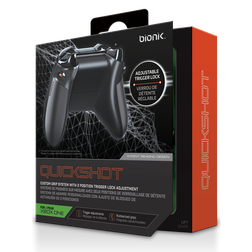 Bionikgaming Quickshot Rubber Grips With Dual Setting Trigger Lock (Xbox One)