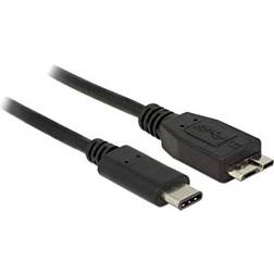 DeLock USB C - USB Micro-B M-M 0.5m