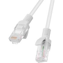 Lanberg RJ45-RJ45 U/UTP Cat5e 0.2m