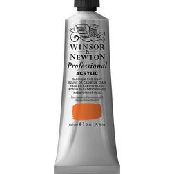 Winsor & Newton Professional Acrylic Cadmium Red Light 60ml