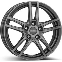 Dezent In Lega TZ Graphite 6x15 4x100 ET 51 Graphite Matt