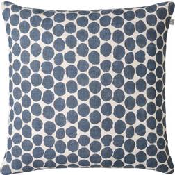 Chhatwal & Jonsson Dot Ari Cushion Cover Blue (50x50cm)