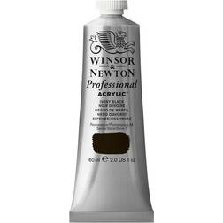 Winsor & Newton Professional Acrylic Ivory Black 60ml